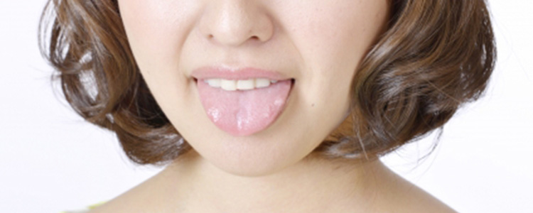 口臭予防のための正しい舌みがき
