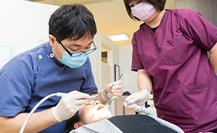 歯医者が行う幅広い歯科治療に対応